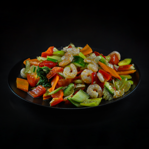 HENAH vegetables and seafood