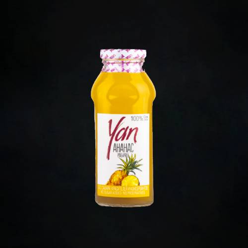 Natural juice Yan Pineapple