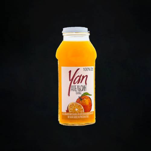 Natural juice Yan Orange