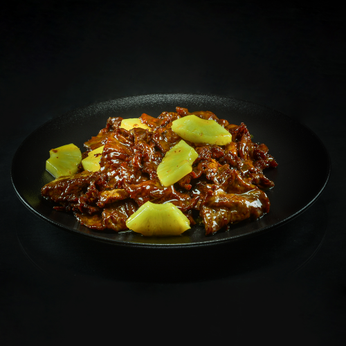 NEW-TAO veal with pineapple