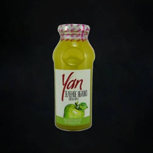 Natural juice Yan Apple